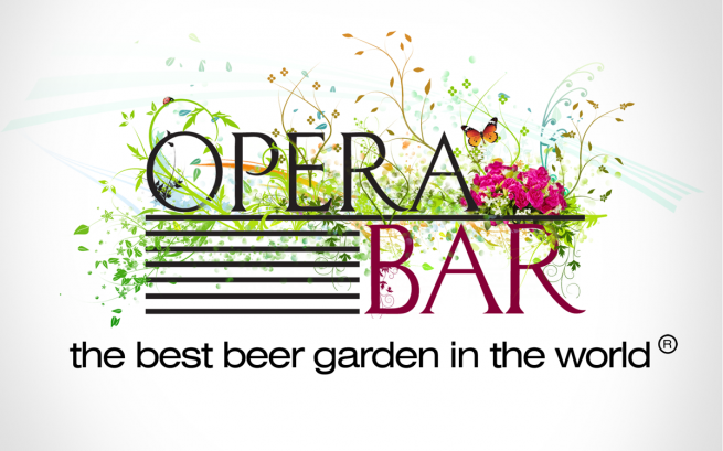 Opera Bar Best Beer Garden Logo