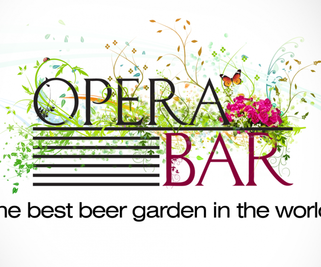 Opera Bar Best Beer Garden Logo